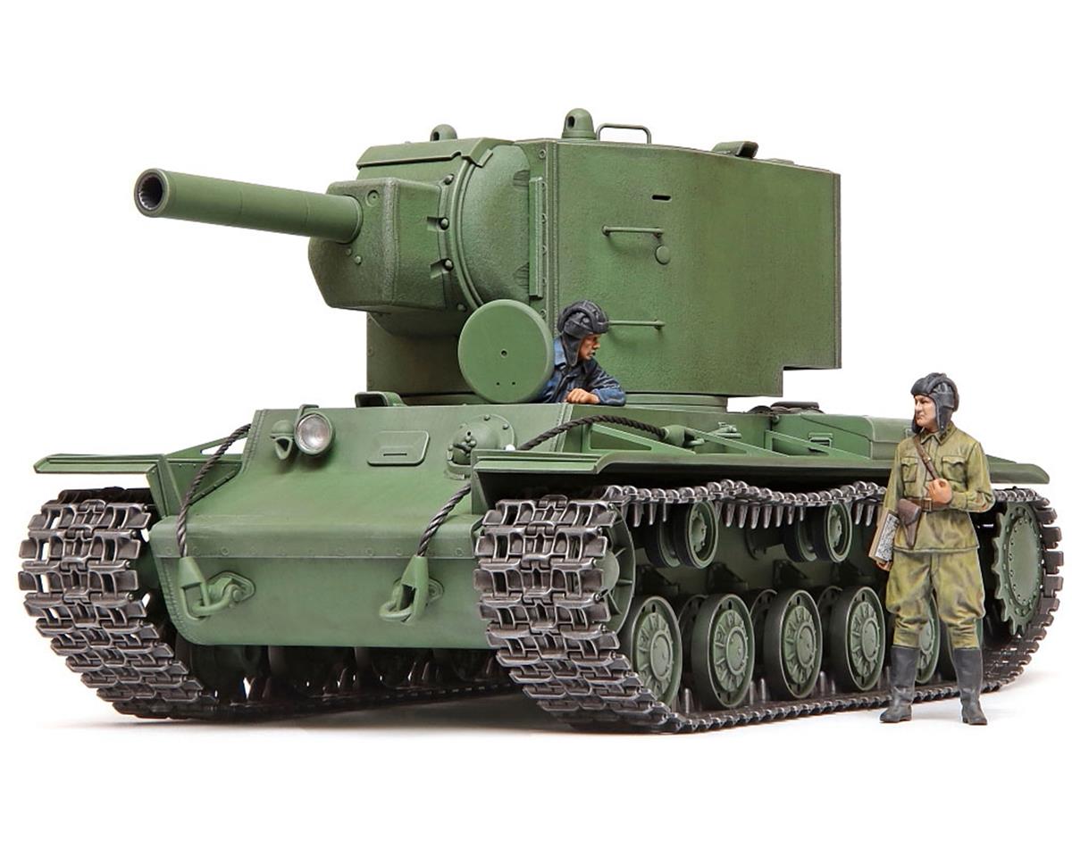 1/35 Russian Heavy Tank KV-2 Plastic Model Kit (TAM35375)