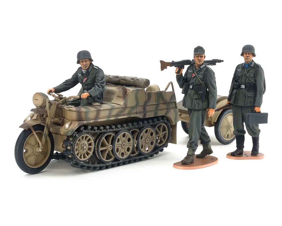 1/35 German Sd.Kfz.2 Kettenkraftrad (Mid Production) Plastic Model Kit (TAM35377)