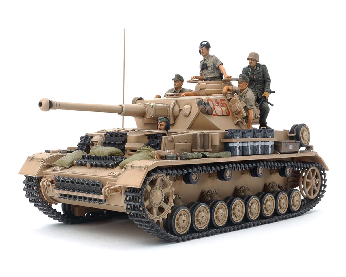 1/35 German Tank Panzerkampfwagen IV Ausf. G Plastic Model Kit (TAM35378)