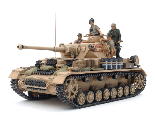 1/35 German Tank Panzerkampfwagen IV Ausf. G Plastic Model Kit (TAM35378)