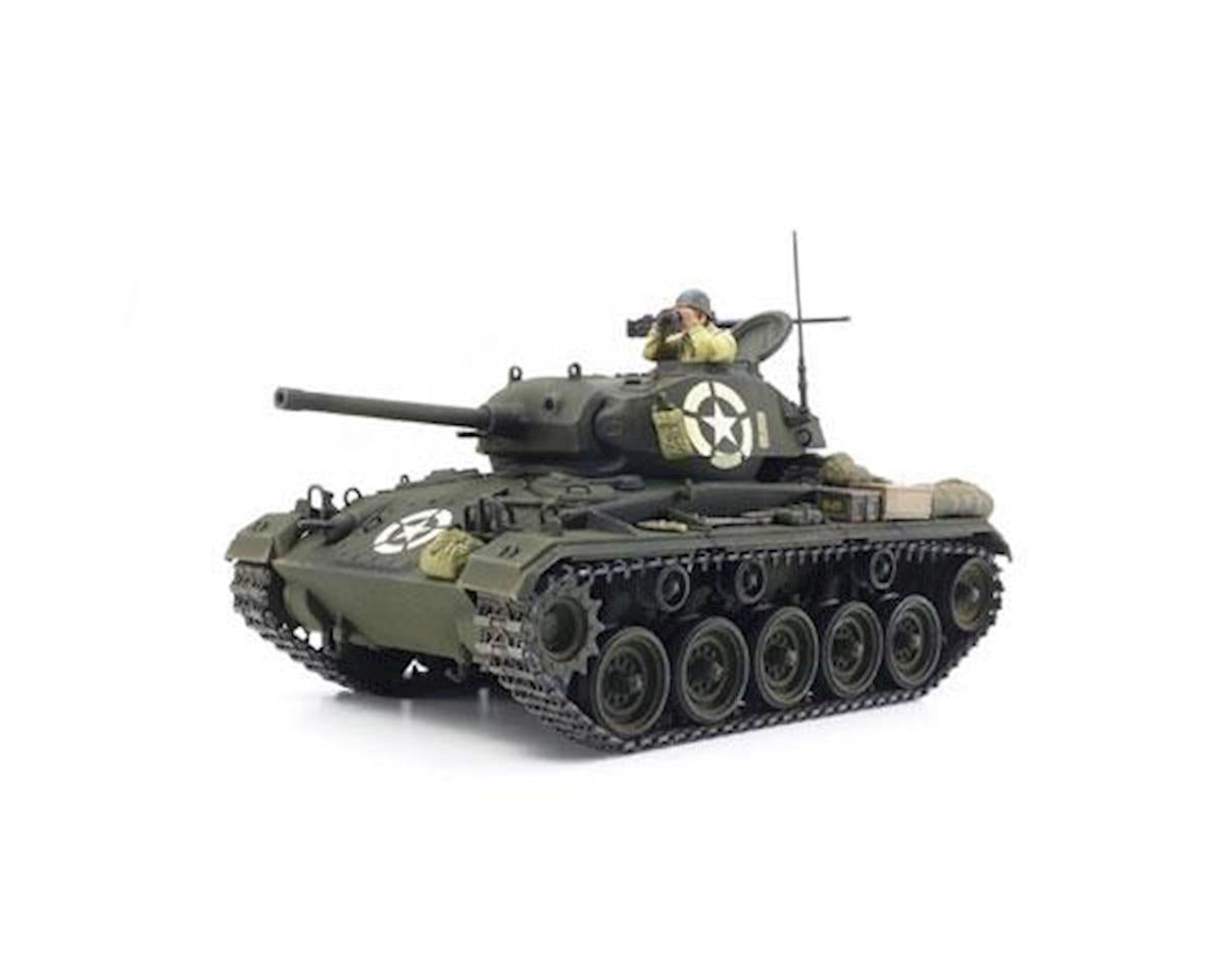 1/35 M24 Chaffee US Light Tank Plastic Model Kit (TAM37020)