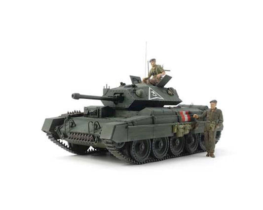 1/35 British Mk.VI Crusader Mk.III Cruiser Tank Plastic Model Kit (TAM37025)