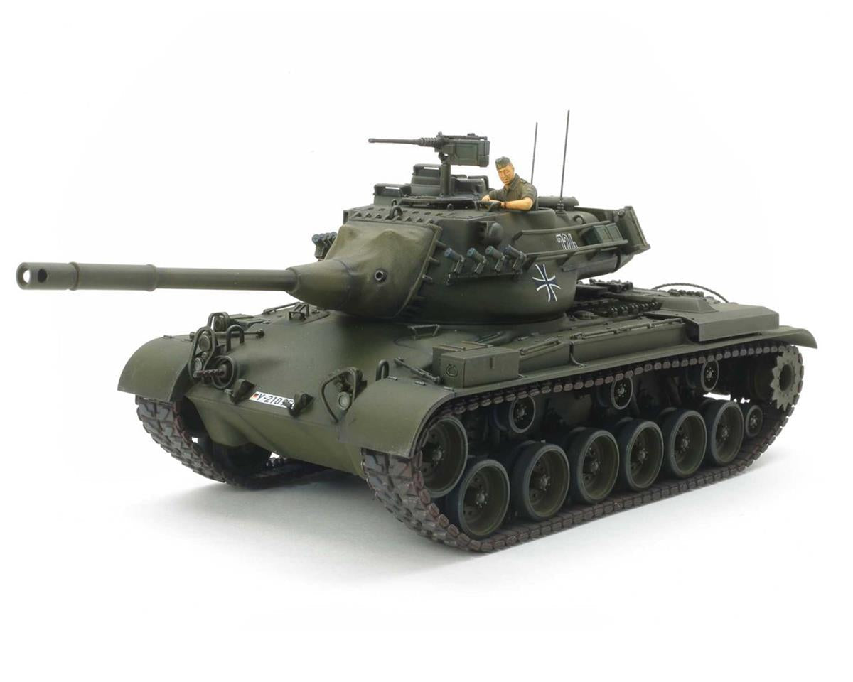 1/35 M47 Patton West German Plastic Model Kit (TAM37028)