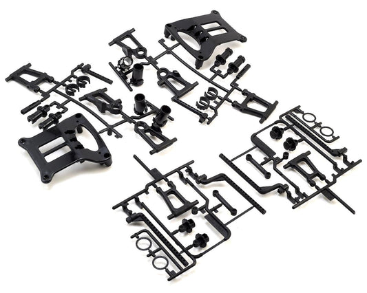B Parts Suspension Arm Set for TT01 (TAM51003)