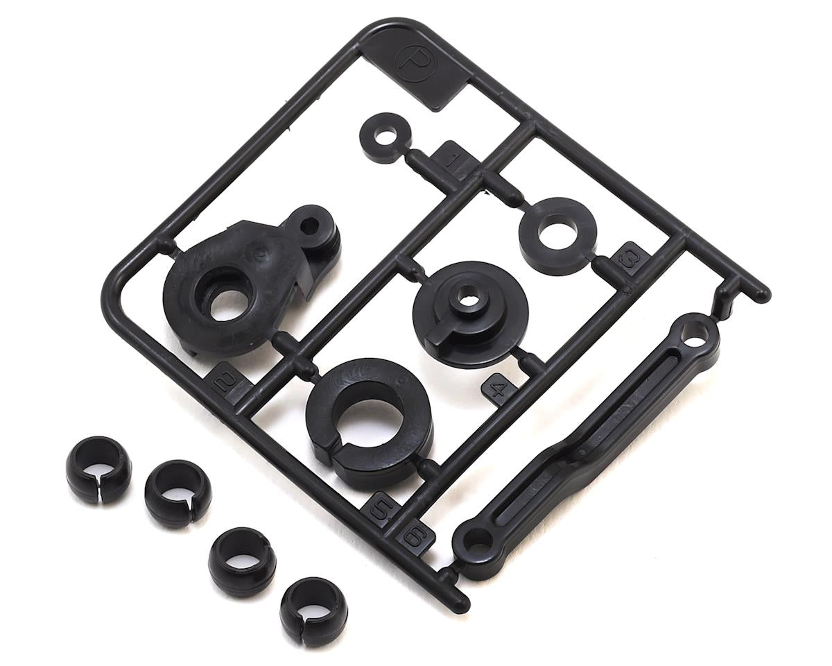 P Parts Servo Horn Set for TT01 (TAM51005)