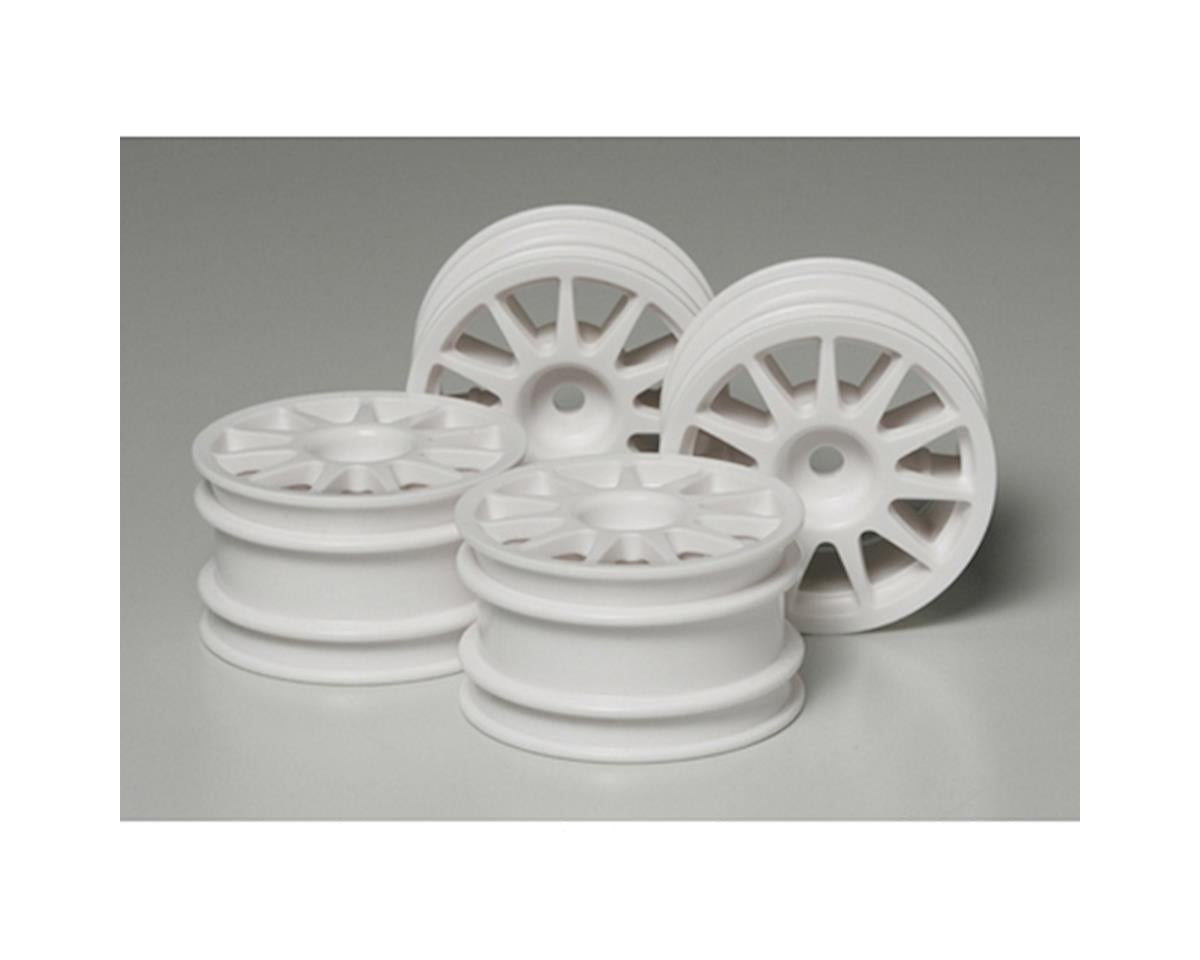 Suzuki Swift White Wheels for M-Chassis (4) (TAM51237)