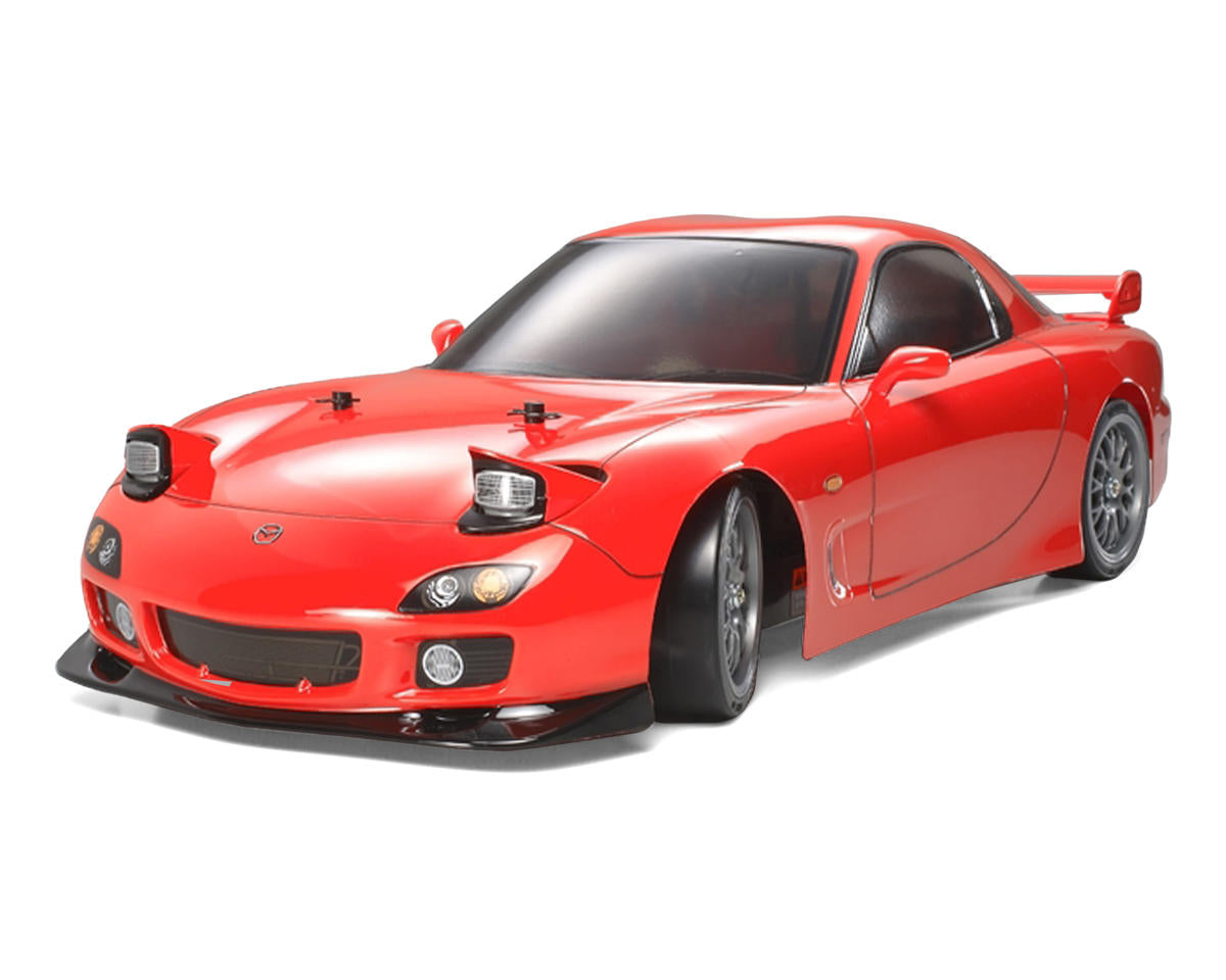 Mazda RX-7 Clear Body for 1/10 Touring (TAM51270)