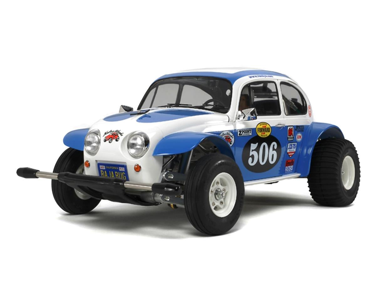 2010 Unpainted White Body with Accessory Parts and Decals for Sand Scorcher (TAM51406)