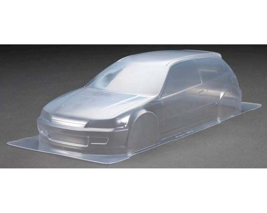 Castrol Honda Civic VTi Clear Body with 257mm Wheelbase for 1/10 Touring (TAM51421)