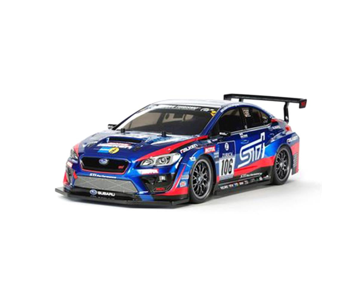 Subaru WRX STI NBR Challenge Clear Body with 257mm Wheelbase for 1/10 Touring (TAM51593)