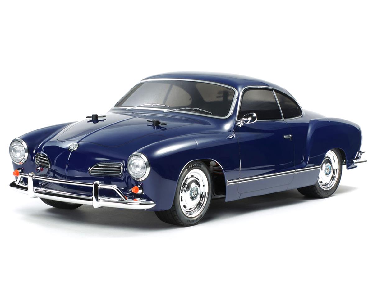 Volkswagen Karmann Ghia Clear Body with 239mm Wheelbase for 1/10 Touring (TAM51635)