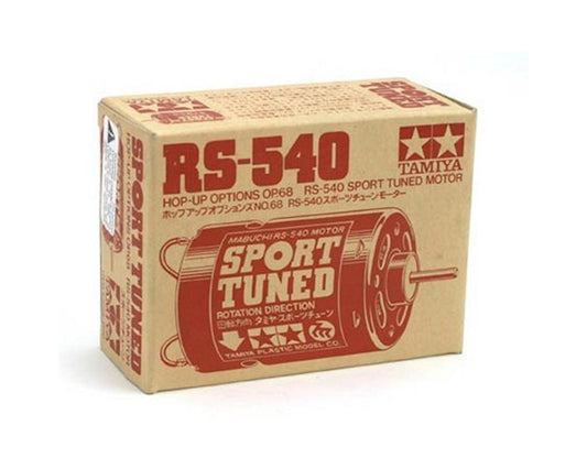 RS540 Sport Tuned 540 Brushed Motor 23T (TAM53068)