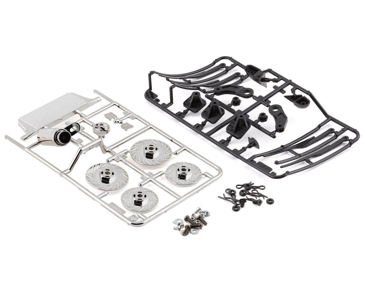 Body Accessory Parts Set for 1/10 Touring (TAM54139)