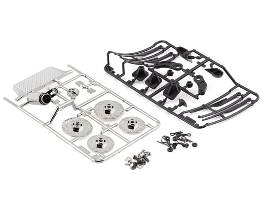 Body Accessory Parts Set for 1/10 Touring (TAM54139)
