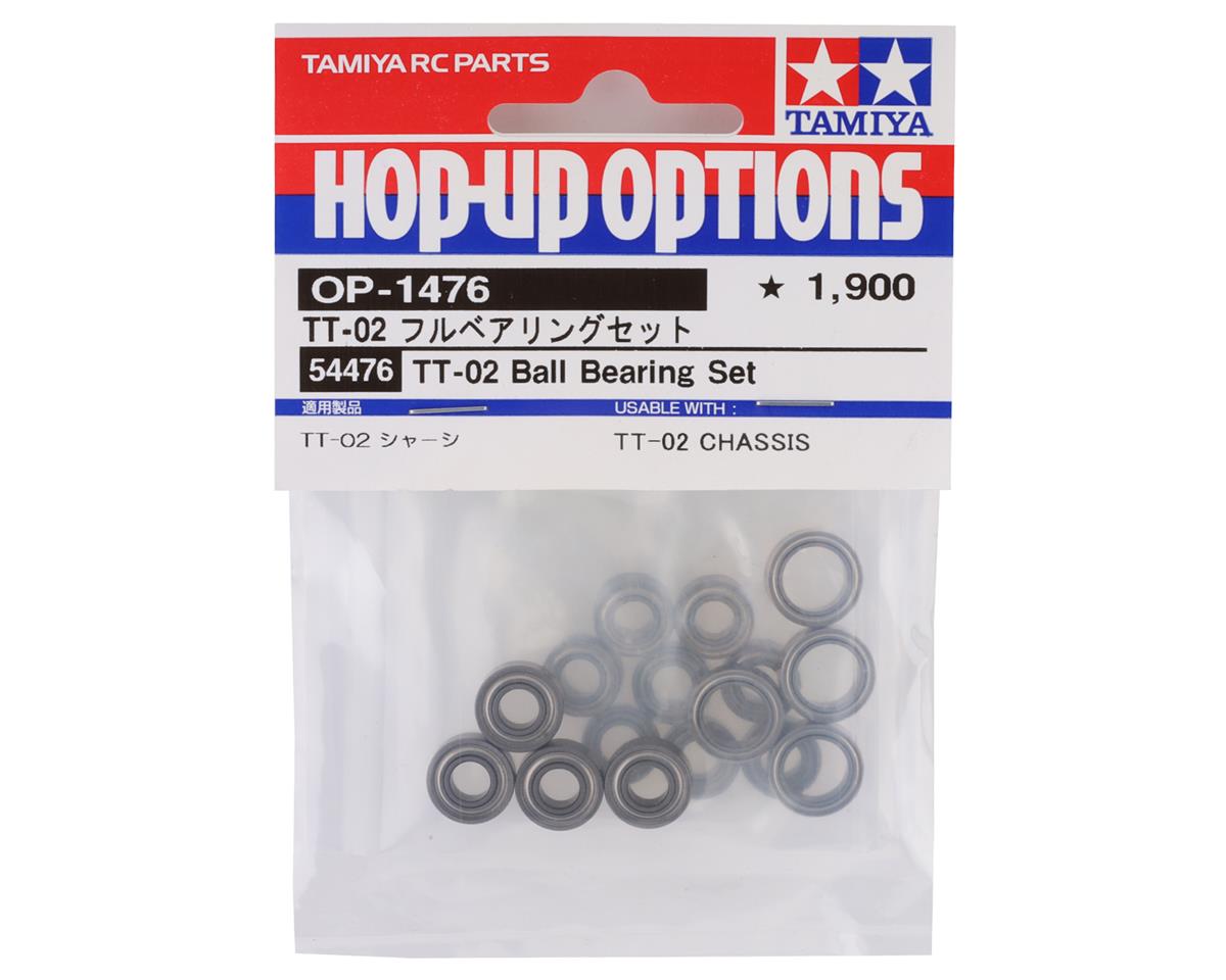 Ball Bearing Set for TT02 (TAM54476)