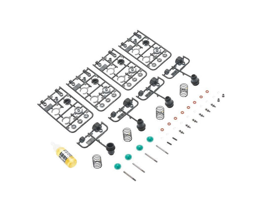 CVA Super Mini Shocks for TT02 (4) (TAM54753)