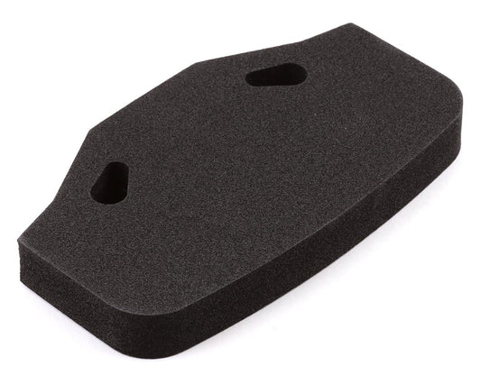 Urethane Type E XL Bumper Black for TT02 (TAM54819)