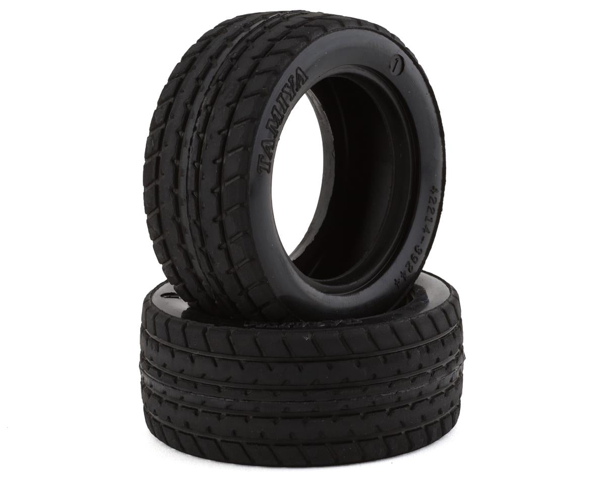 60D Super Radial Soft Tires for M-Chassis (2) (TAM54995)