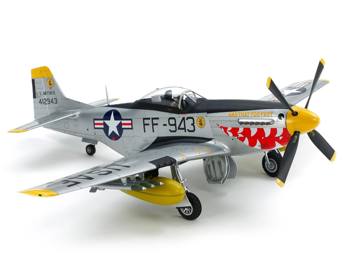 1/32 North American F-51D Mustang Korean War Plastic Model Kit (TAM60328)