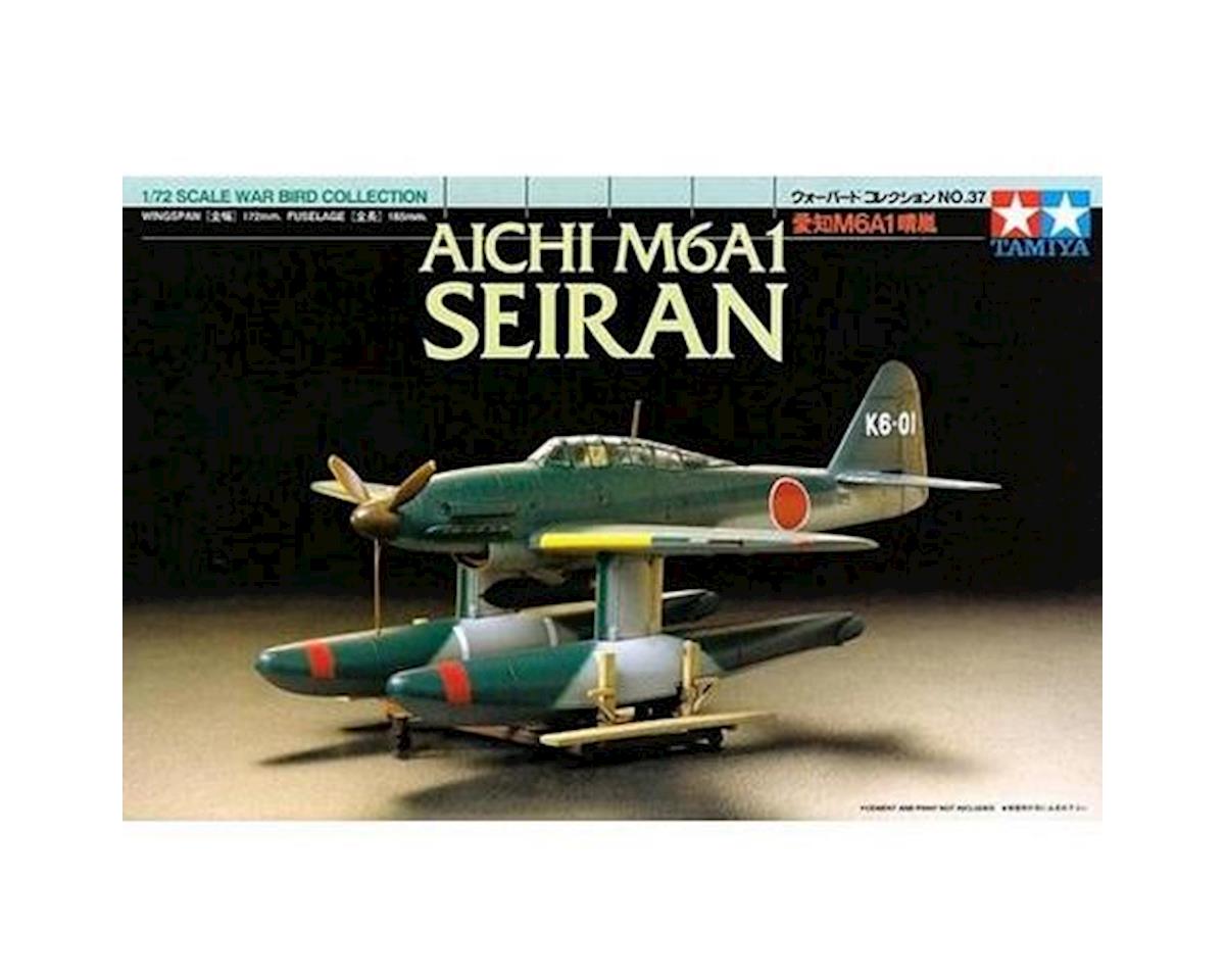 1/72 Aichi M6A1 Seiran Plastic Model Kit (TAM60737)