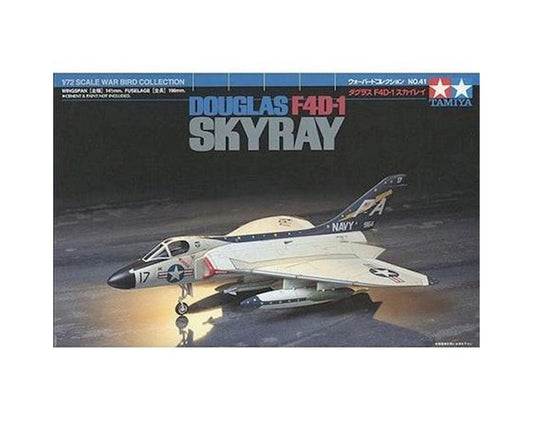 1/72 F4D-1 Skyray Plastic Model Kit (TAM60741)