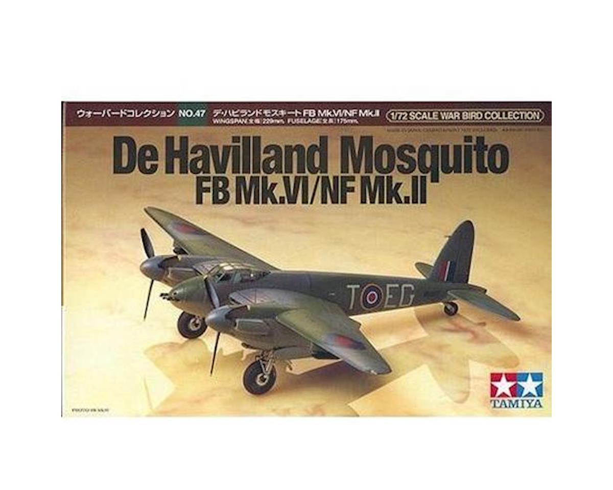 1/72 Mosquito FB MK VI/NF MK II Plastic Model Kit (TAM60747)