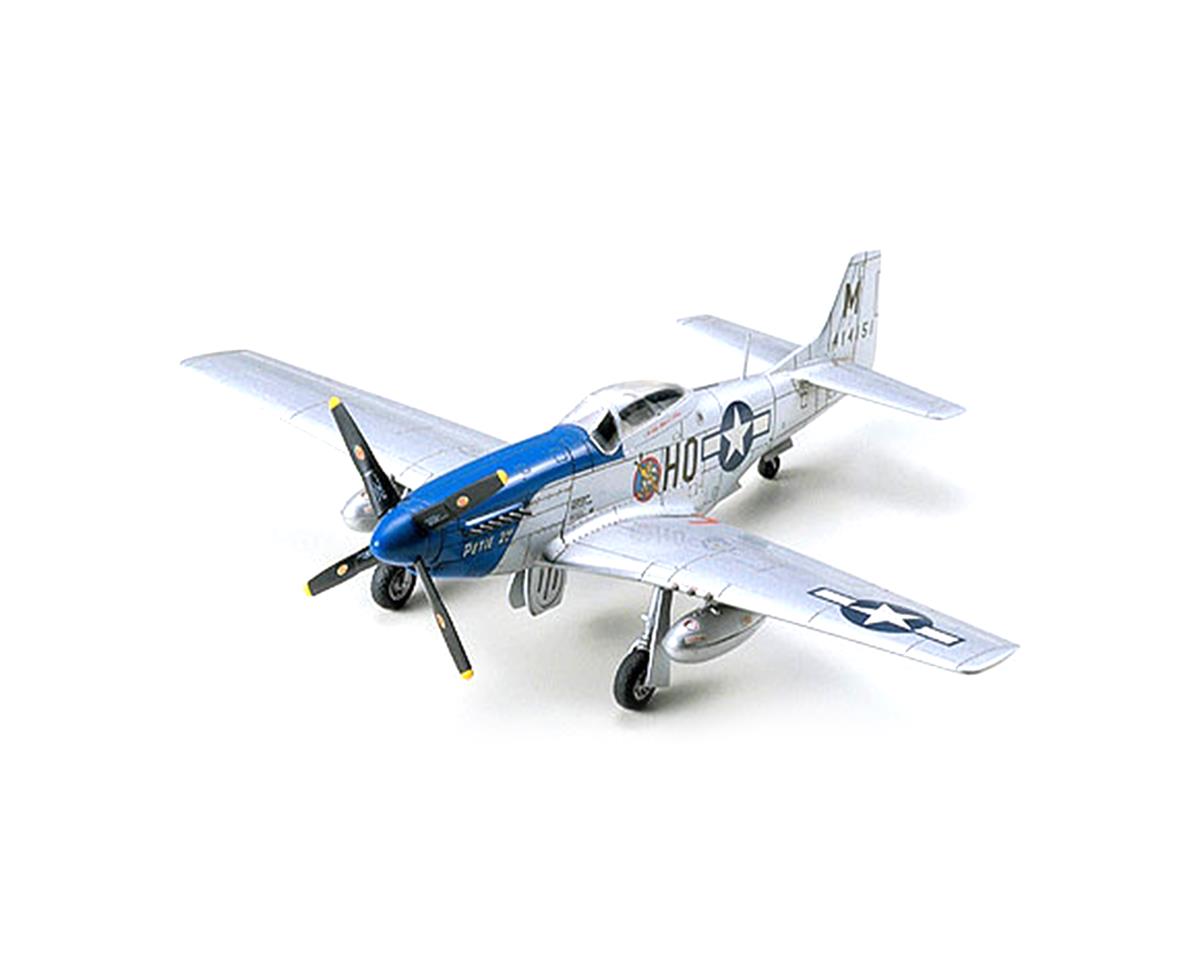 1 72 P51D Mustang Plastic Model Kit (TAM60749)