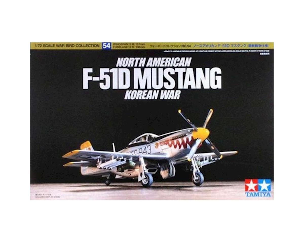 1 72 F51 Mustang Korean War Plastic Model Kit (TAM60754)