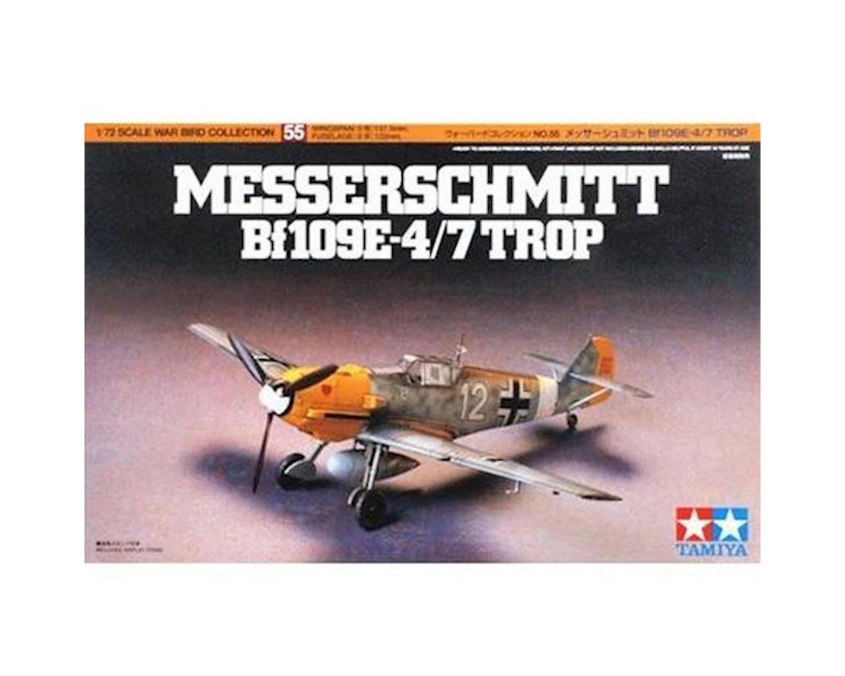 1/72 Bf109 E4/7 Tropical Plastic Model Kit (TAM60755)