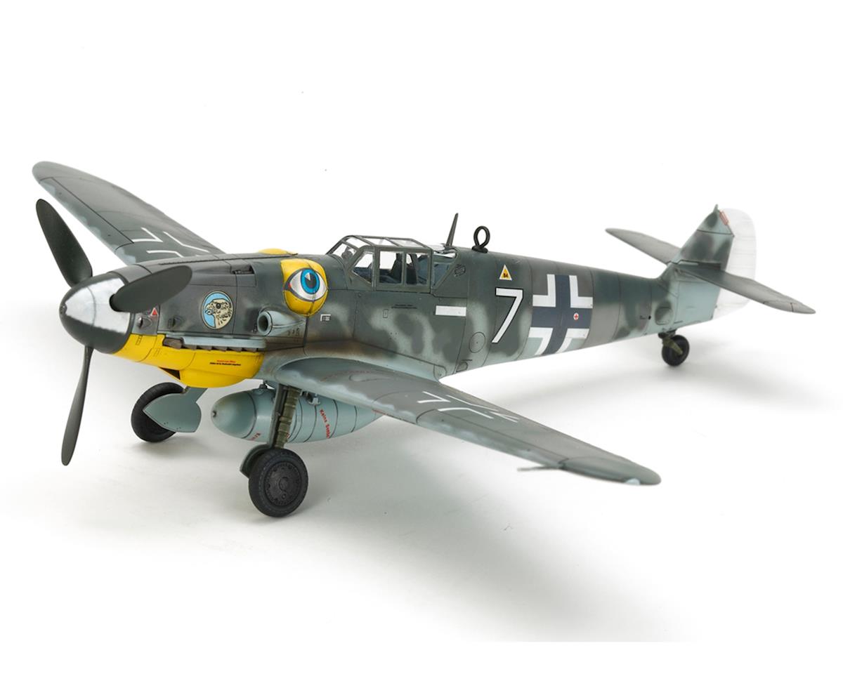 1/72 Messerschmitt Bf109 G-6 Plastic Model Kit (TAM60790)