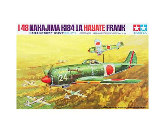 1/48 Japanese Hayate Frank Type 4 Airplane Plastic Model Kit (TAM61013)