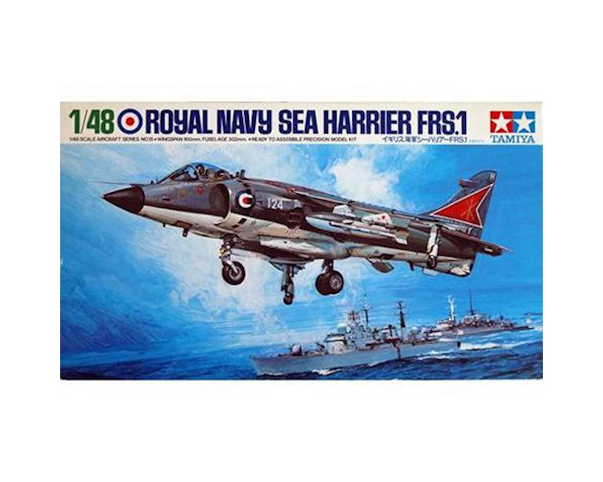 1/48 Hawker Sea Harrier Plastic Model Kit (TAM61026)