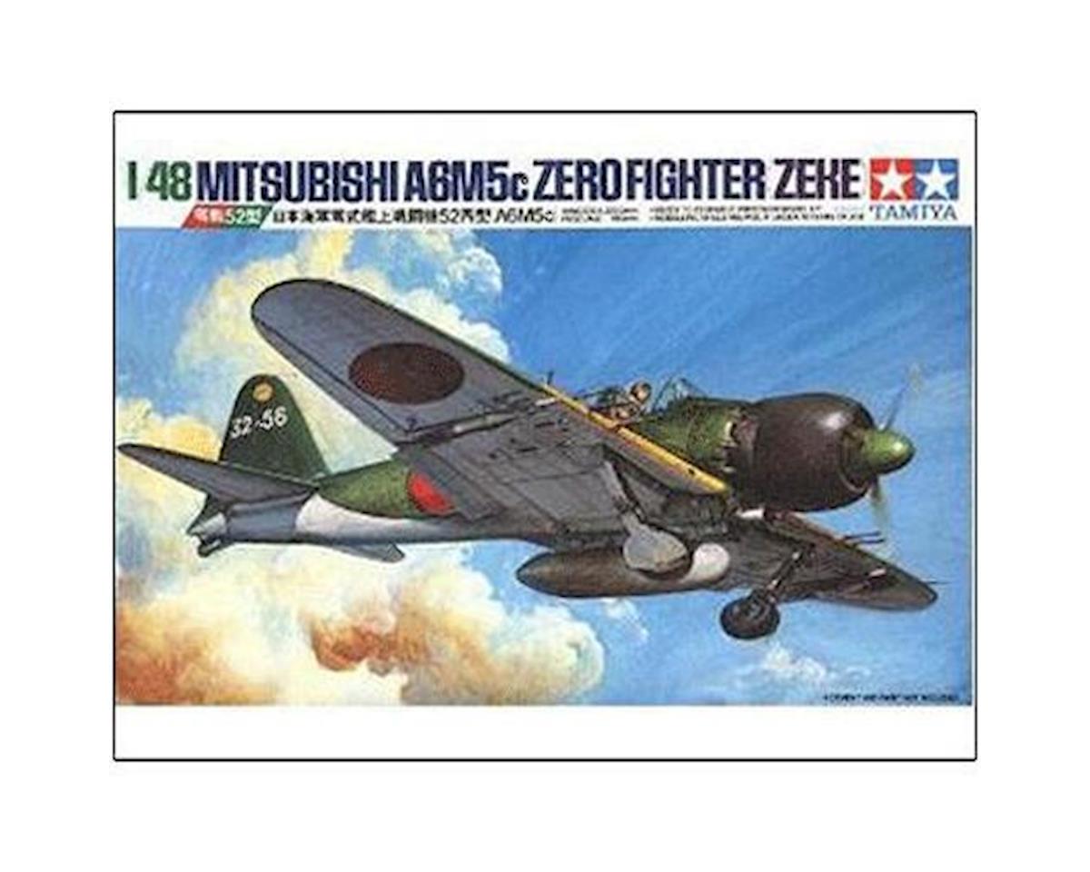 1/48 A6M5C Type 52 Zero Fighter Plastic Model Kit (TAM61027)