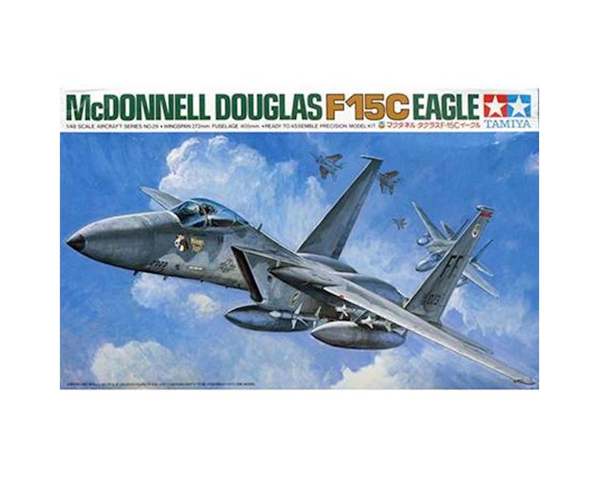 1/48 McDonnell Douglas F15C Eagle Plastic Model Kit (TAM61029)