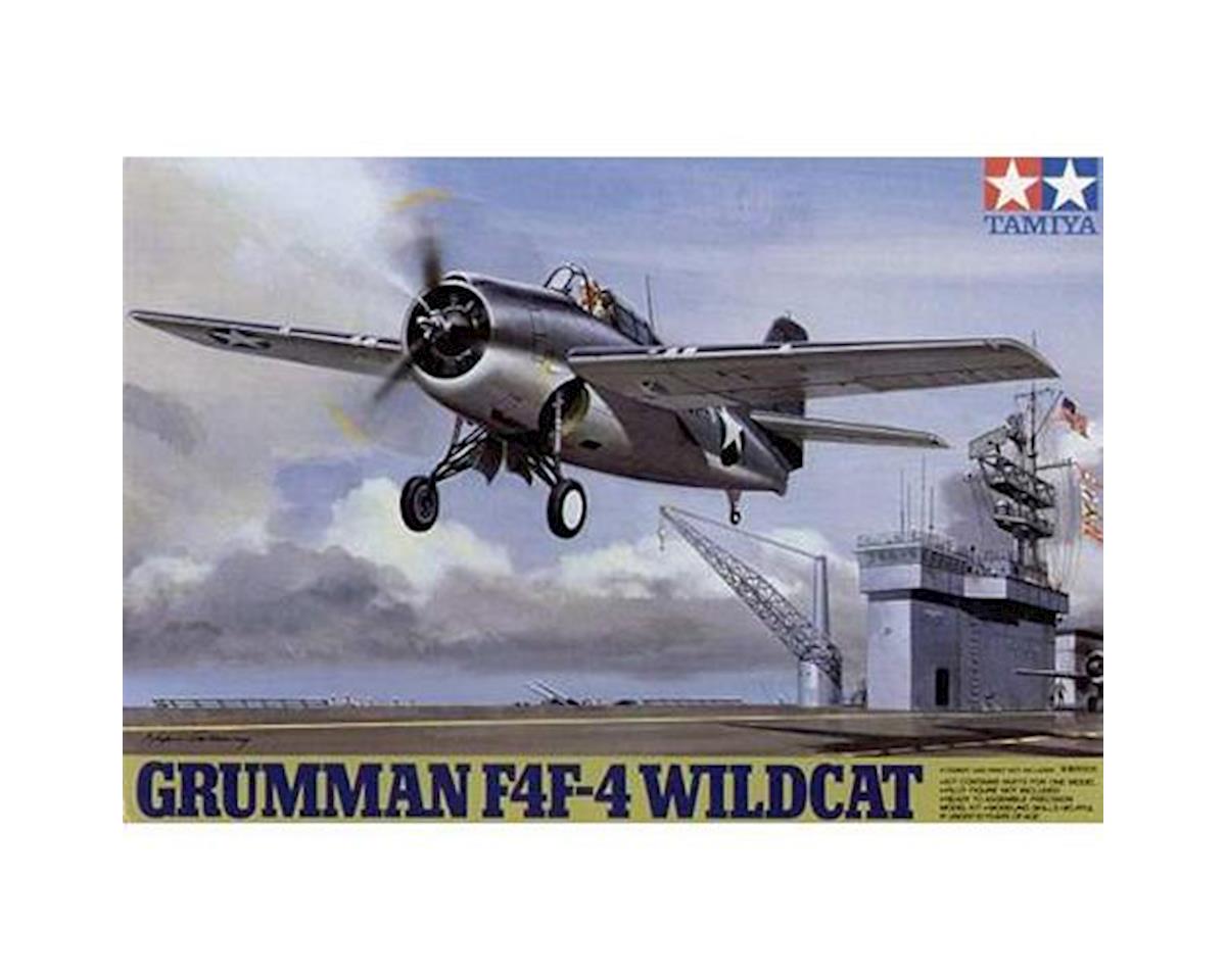 1/48 Grumman F4F-4 Wildcat Plastic Model Kit (TAM61034) – Nankin Hobby