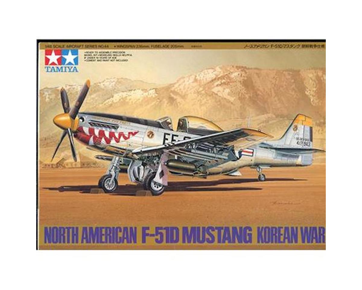 1/48 F-51D Mustang Korean War Plastic Model Kit (TAM61044)