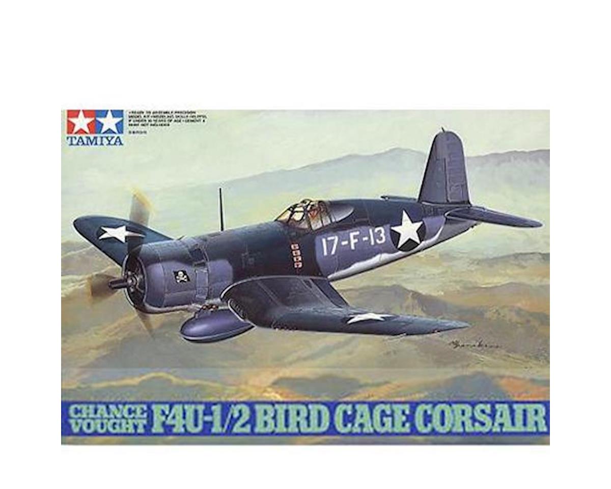 1/48 Bird Cage Corsair F4U1/2 Plastic Model Kit (TAM61046)