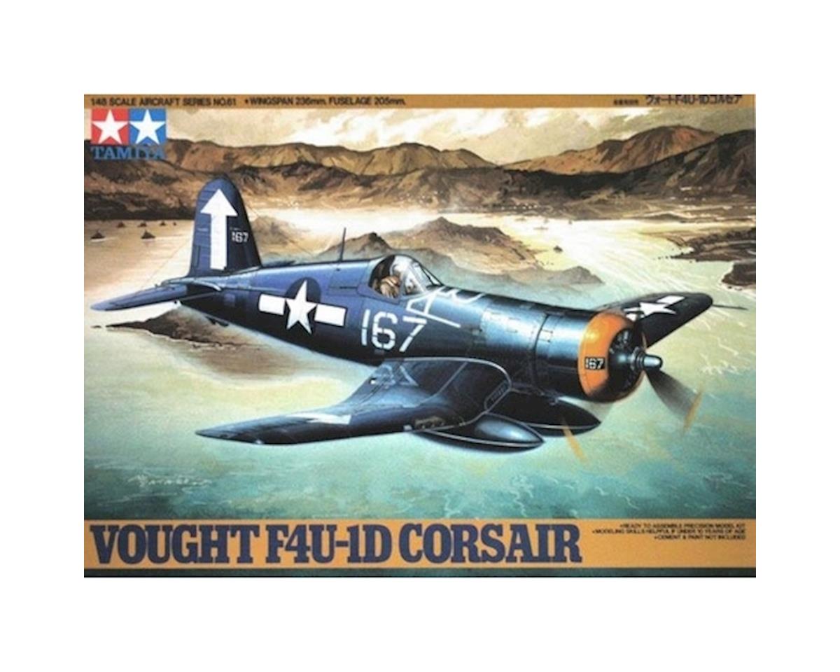 1/48 Vought F4U1D Corsair Plastic Model Kit (TAM61061)