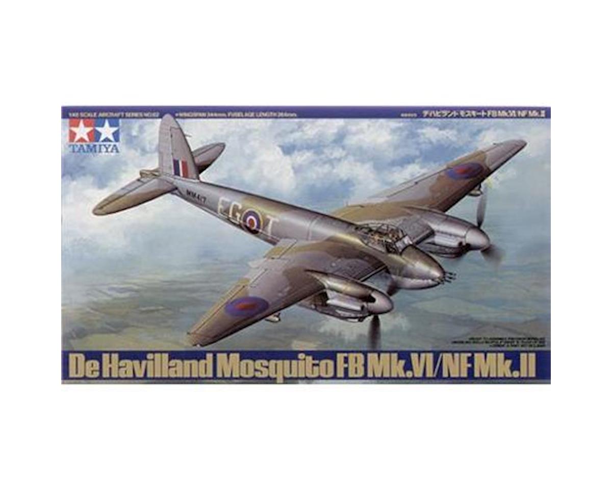 1/48 Mosquito FB Mk.VI/NF Mk.II Plastic Model Kit (TAM61062)