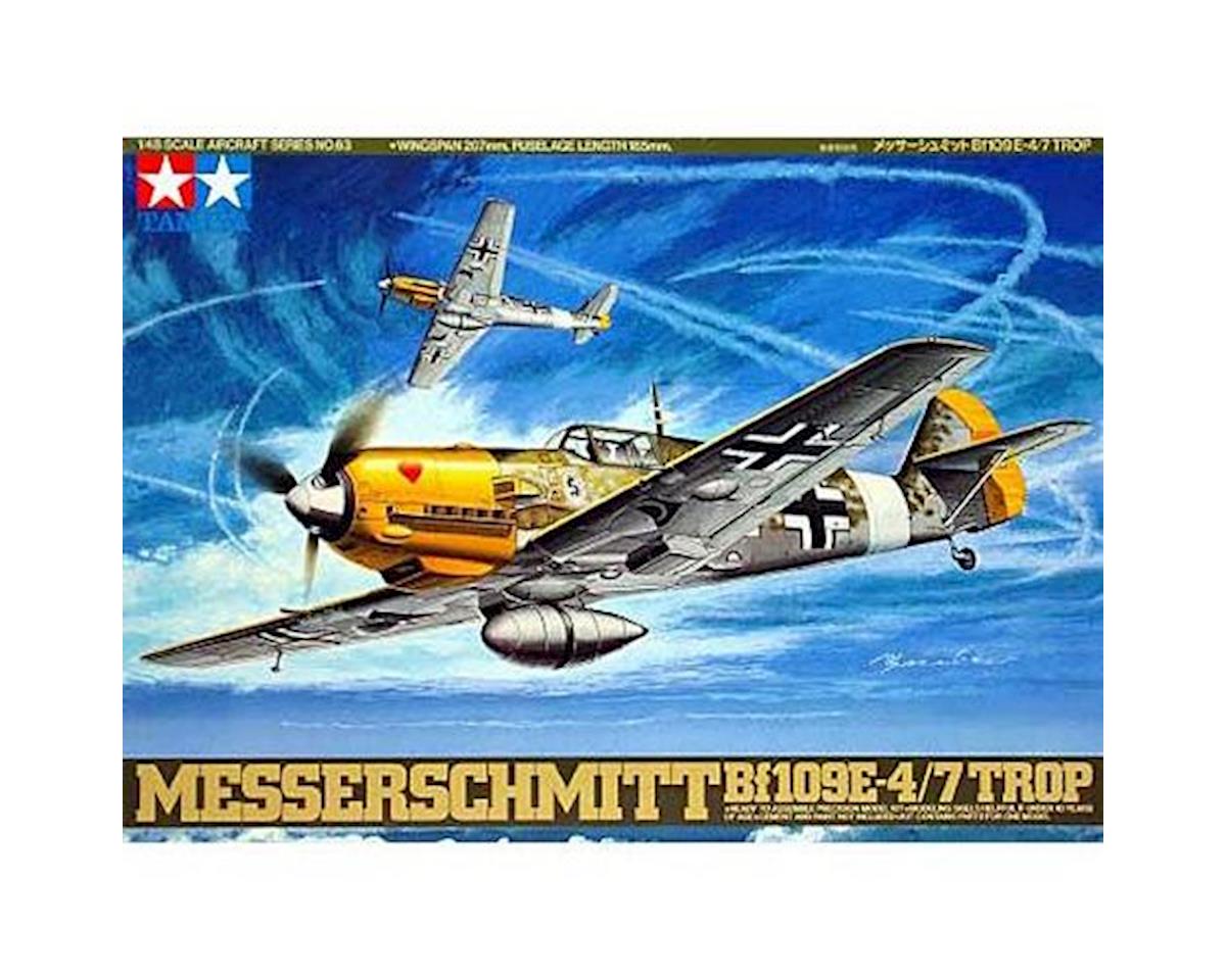 1/48 Messerschmitt Bf109E-4/7 Tropical Plastic Model Kit (TAM61063)