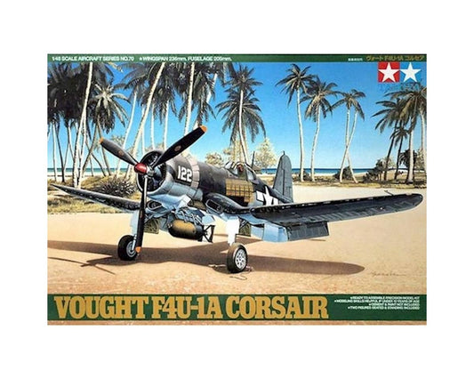 1/48 Vought F4U-1A Corsair Plastic Model Kit (TAM61070)