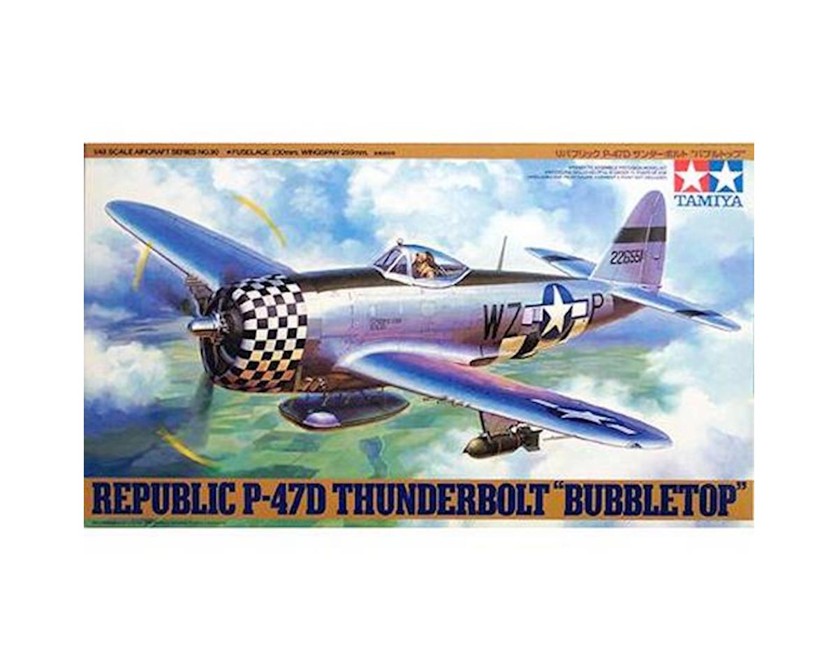 1/48 P47D Thunderbolt Bubbletop Plastic Model Kit (TAM61090)