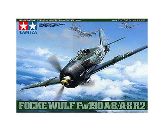 1/48 Focke-Wulf FW190 A-8/A-8 R2 Plastic Model Kit (TAM61095)