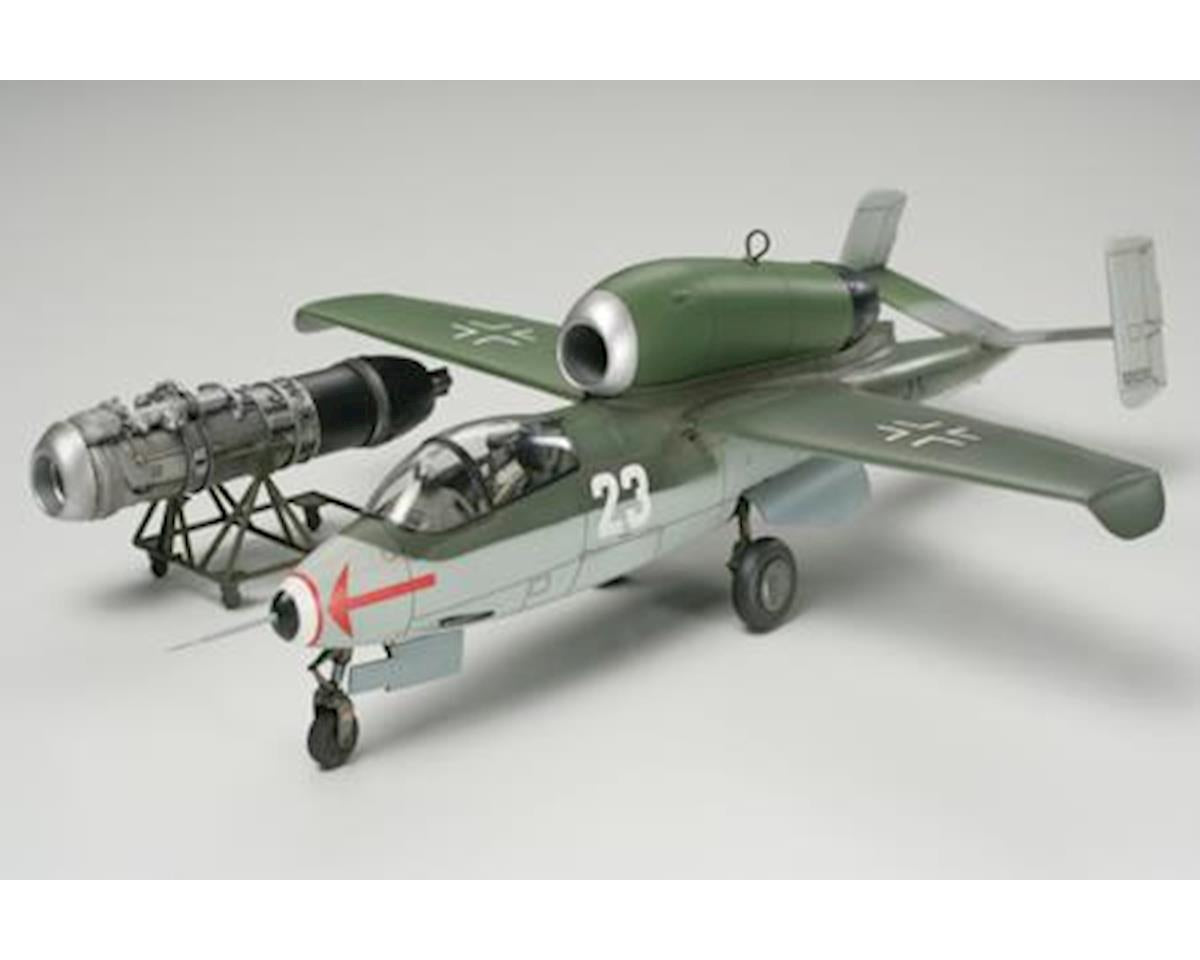 1/48 German Heinkel HE162 A2 Salamander Plastic Model Kit (TAM61097)