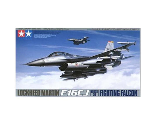 1/48 Lockheed Martin F-16CJ Plastic Model Kit (TAM61098)