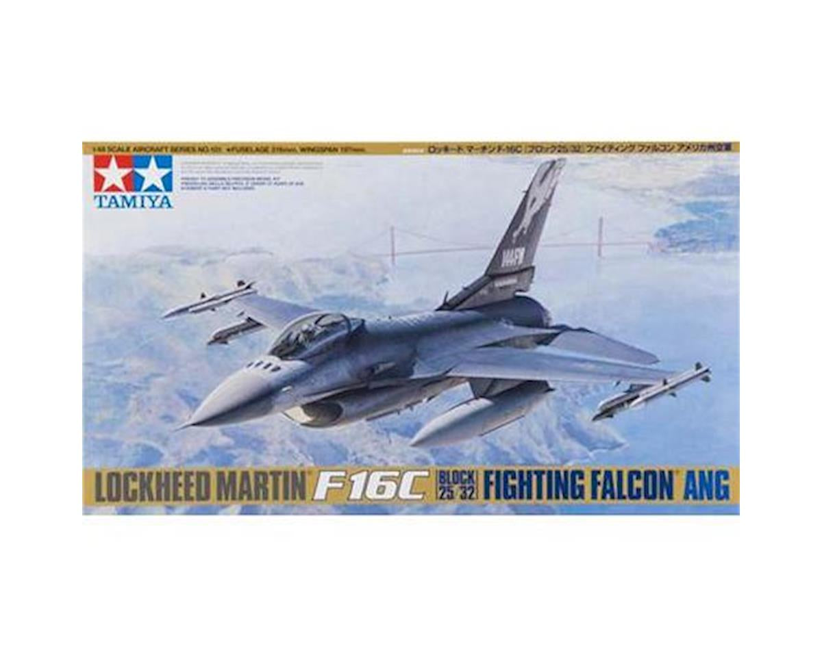 1/48 Lockheed F-16C Block 25/32 Fighting Falcon Plastic Model Kit (TAM61101)