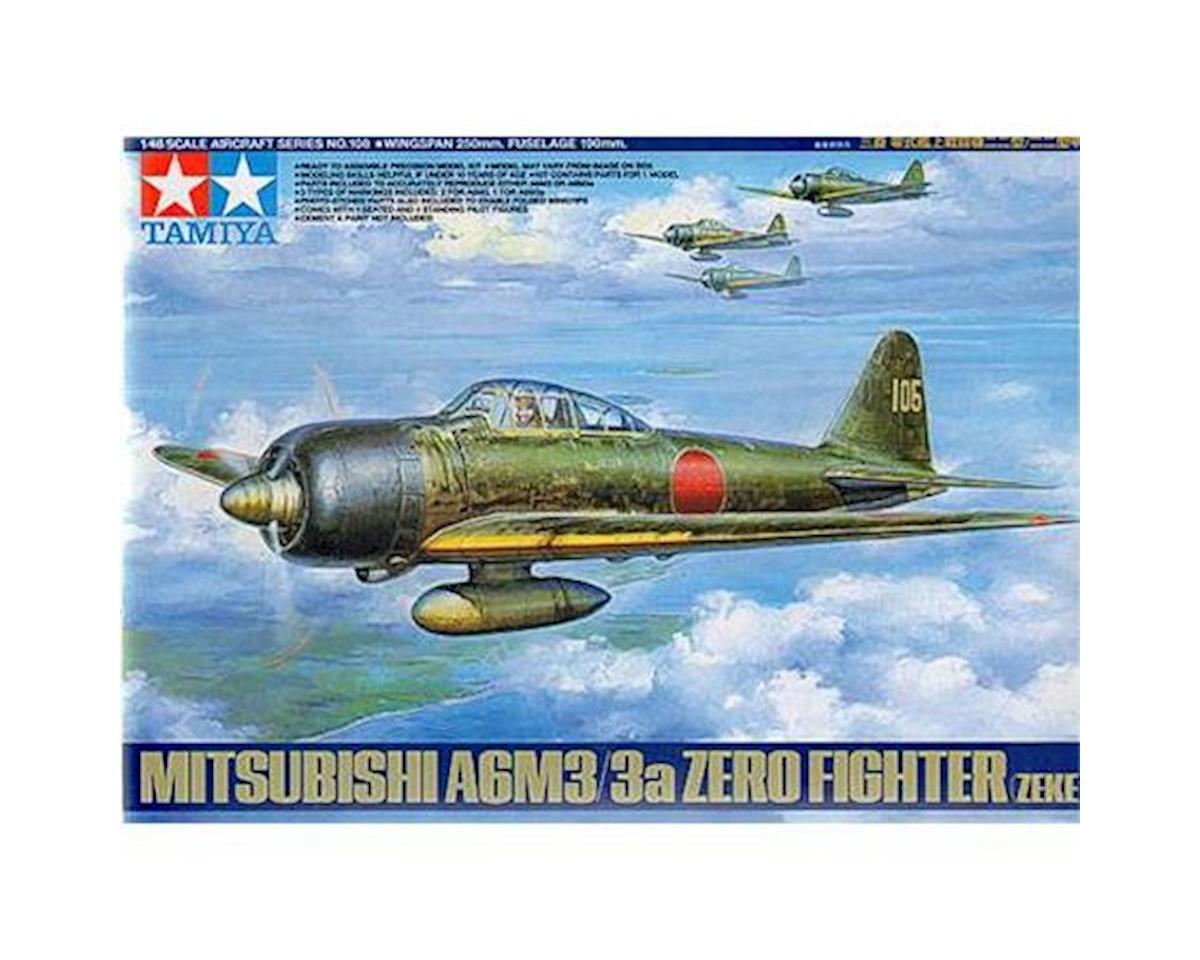 1/48 Mitsubishi A6M3/3a (Zeke) Plastic Model Kit (TAM61108)