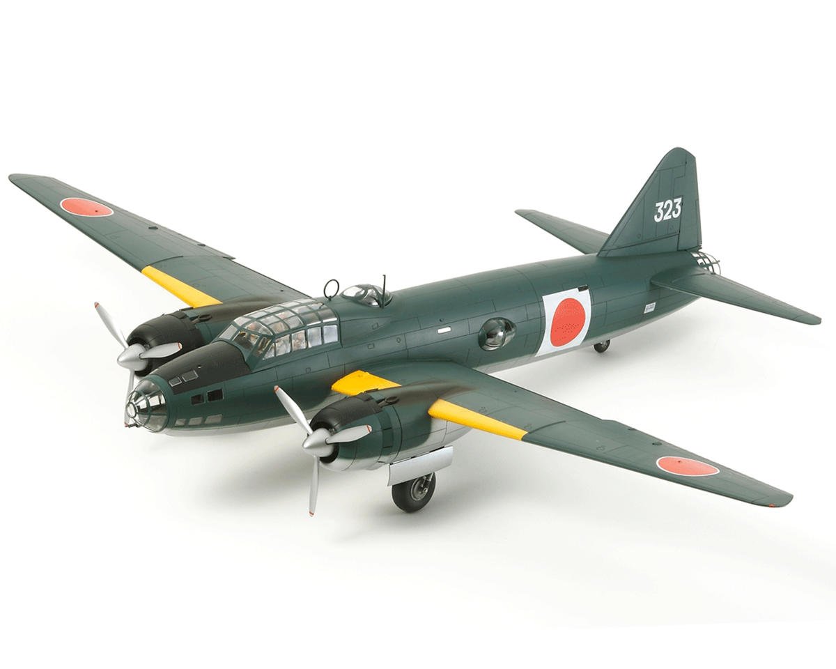 1/48 Mitsubishi G4M1 Model 11 with Crew Plastic Model Kit (TAM61110)