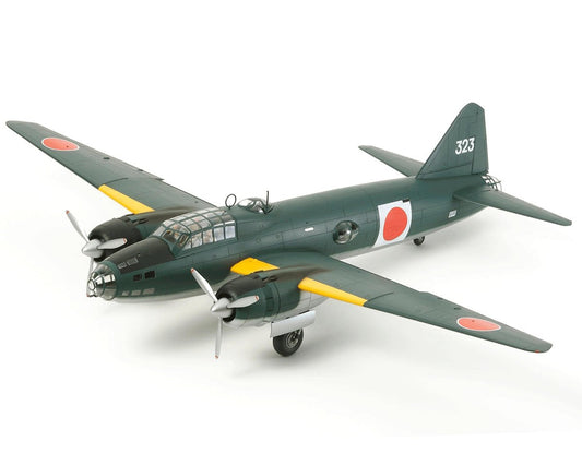 1/48 Mitsubishi G4M1 Model 11 with Crew Plastic Model Kit (TAM61110)