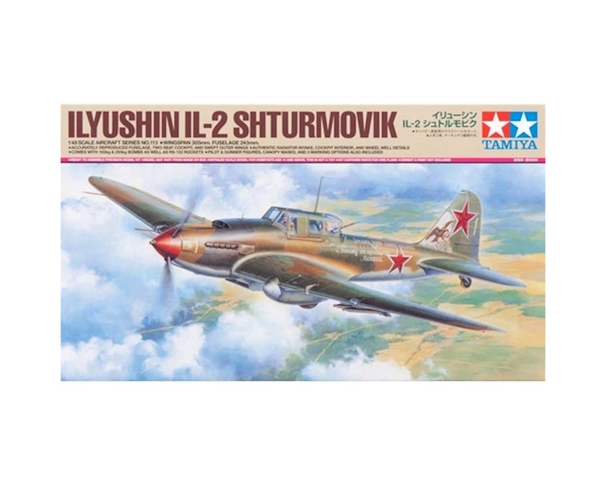 1/48 Ilyushin IL-2 Shturmovik Plastic Model Kit (TAM61113)